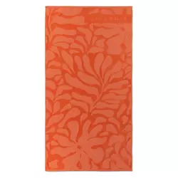 Svilanit brisača za plažo 80x160 coral