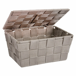 WENKO 22575100 - Korpa ADRIA 19x14 cm bež
