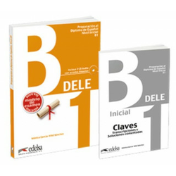 Pack DELE B1 (libro + claves).