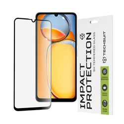 Techsuit zaštitno celoplošno staklo 111D za Xiaomi Redmi 13C 5G/Redmi 13C 4G/Poco C65/Poco M6 - Crna KP29991