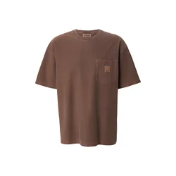 Carhartt WIP Majica kostanj rjava