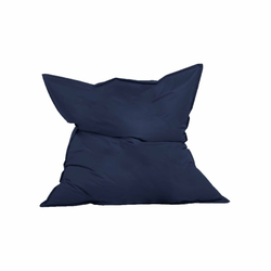 ATELIER DEL SOFA Lazy bag Giant Cushion 140x180 Dark Blue