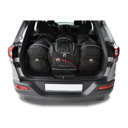 KJUST Komplet 4 kosov potovalnih torb SPORT za JEEP CHEROKEE 2014+