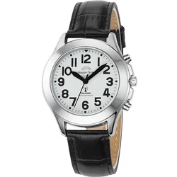 Master Time MTLA-10705-60L talking ladies radio controlled watch 38mm
