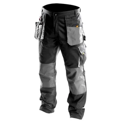 NEO TOOLS Pantalone radne sive- L/52