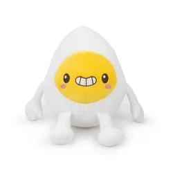 KAWAII FOOD Jajce plišasta igrača 24cm