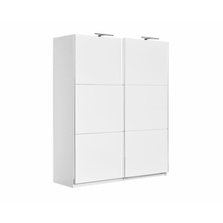 Matis Elegance Američki plakar, 179x64x221.5cm, Beli