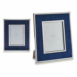 Okvir za fotografije Modra Baršun (1 x 30,8 x 25,8 cm)