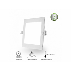 BBLINK LED PANEL U/Z KNS1-18 6500K