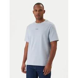 Calvin Klein Majica LV04LC241G Svetlo modra Regular Fit