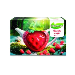 Čajnik in čaji Pickwick Strawberry