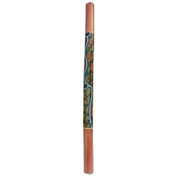 Terre Bamboo Didgeridoo Painted 120 cm