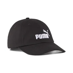 Puma ESS No.1 Logo Baseball Cap, Black, Size M, Accessories