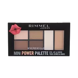 Rimmel Mini Power 02 Paleta 8g