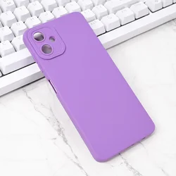 Maska za telefon Samsung A065F Galaxy A06 4G SILIKON PRO CAMERA, Ljubičasta