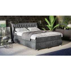 Boxspring postelja Rumba - 180x200 cm