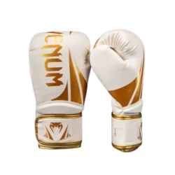 Venum Rukavice za boks Challenger 2.5, 12oz, Belo-zlatne