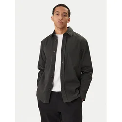 BOSS Srajca H-Owen 50556121 Zelena Relaxed Fit