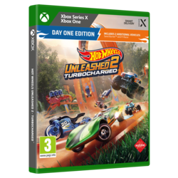 XBOX ONE Hot Wheels Unleashed 2 - Turbocharged - Day One Edition