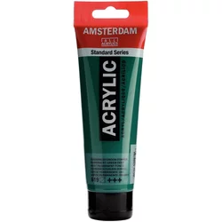 Amsterdam Standard Series Acrylic 120 ml Permanent Green Deep