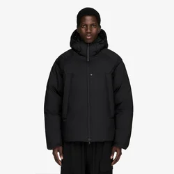 Jopica Y-3 Hooded Puffer Jacket Black M
