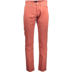 GANT RED MEN'S TROUSERS