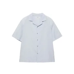 Pull&Bear Srajca pastelno modra