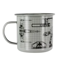 Šolja Star Wars - Metal Mug