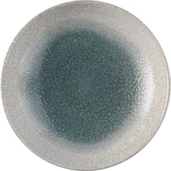 CHURCHILL Raku Agate Topaz plitev krožnik, coup, o: 260 mm (12 kos)