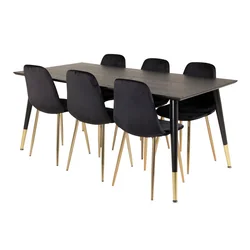 Jedilniški komplet Dallas 1253