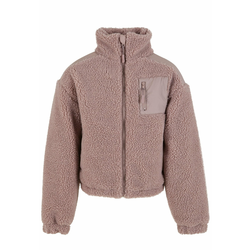 Urban Classics Jopa iz flisa staro roza