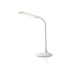 Nedis LTLG3M1WT4 - LED prigušiva stona lampa LED/6W/5V 2200 mAh bela
