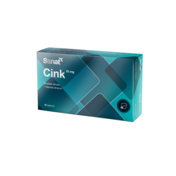 SANAT CINK 15 mg, 30 kapsula