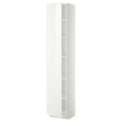 METOD Visoki element s policama, bela/Ringhult bela, 40x37x200 cm