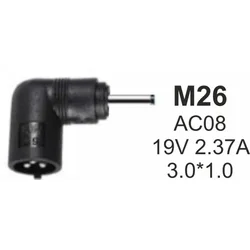 Gembird NPC-SA03 M26 Konektor za punjač, 65W-19V-2.37A, 3.0x1.1mm
