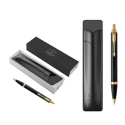 PARKER Royal HO IM Black GT + crni etui