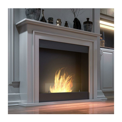 InFire - BIO kamin 90x112,5 cm 3 kW bela