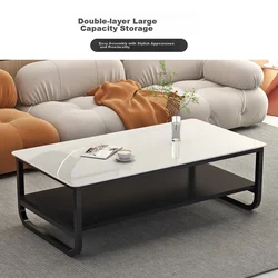 Fanshe Klub sto, 120x60x45cm cm, Beli