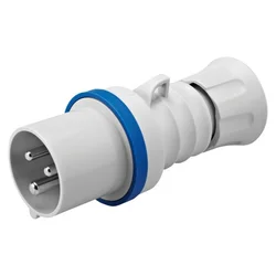 Gewiss IEC309HP, Utikac ravni, 2P+E 16A 230V 6H, IP44 ( Gw60004h )