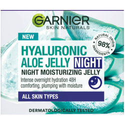 GARNIER Skin Naturals Hyaluronic Aloe Jelly noćni hidrantni gel