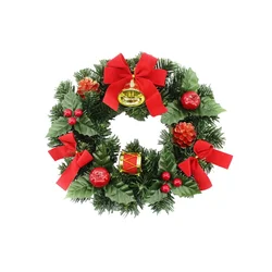 Božićni venac za vrata 31cm ( 41-119000 )