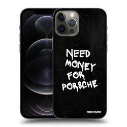 ULTIMATE CASE za Apple iPhone 12 Pro - Black Dollar