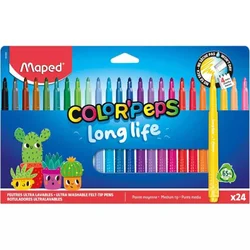 MAPED flomaster COLOR PEPS Long Life 2.0 1/24 M844002