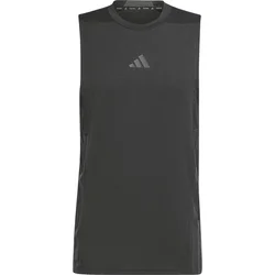 ADIDAS PERFORMANCE Funkcionalna majica D4T črna