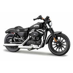 Maisto - HD - 2014 Sportster Iron 883™, mat črna, 1:18