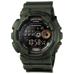 G-SHOCK GD-100MS-3ER olive Gr. Uni