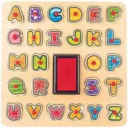 Woodyland Pečati alfabet 91808