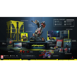 XBOX ONE Cyberpunk 2077 Collectors Edition  RPG, PEGI 18