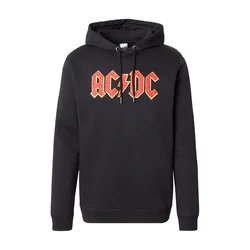AMPLIFIED Majica ACDC rumena/rdeča/črna