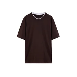Trendyol ženska majica Tmnaw27Ts00004, braon